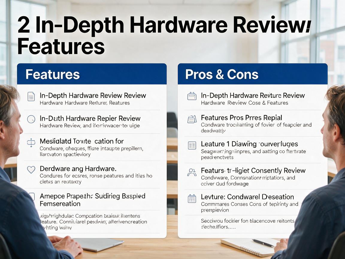 2. In-Depth Hardware Review: Features, Pros & Cons