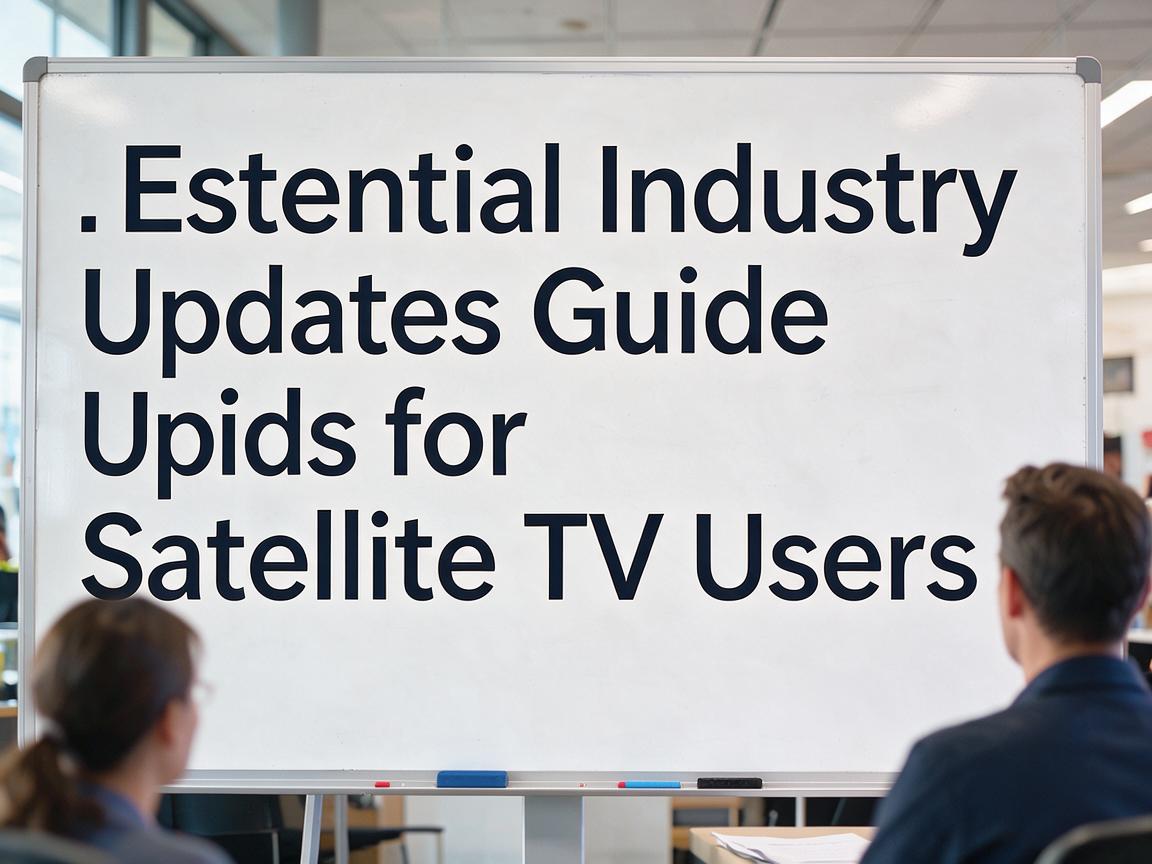 1. Essential Industry Updates Guide for Satellite TV Users