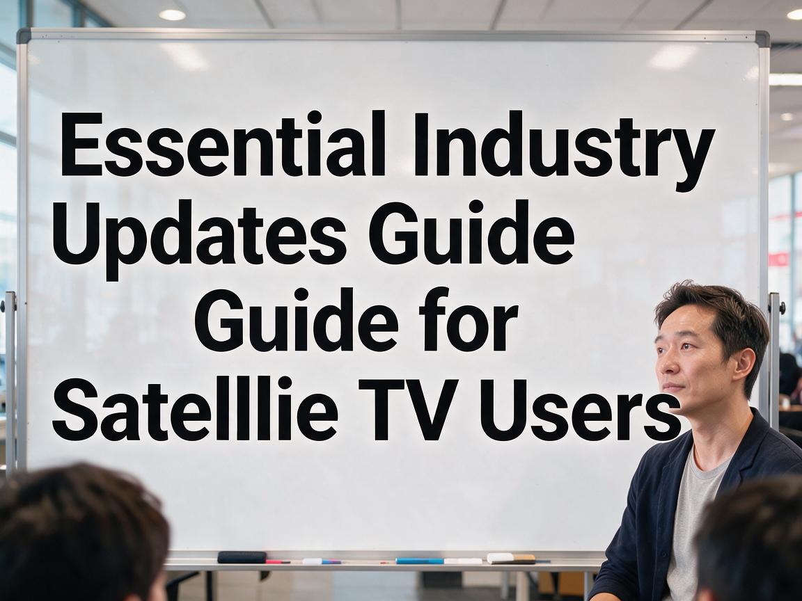 1. Essential Industry Updates Guide for Satellite TV Users
