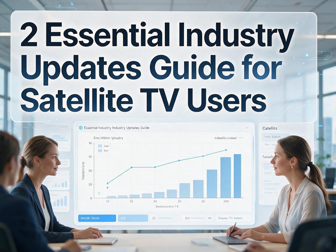 2. Essential Industry Updates Guide for Satellite TV Users