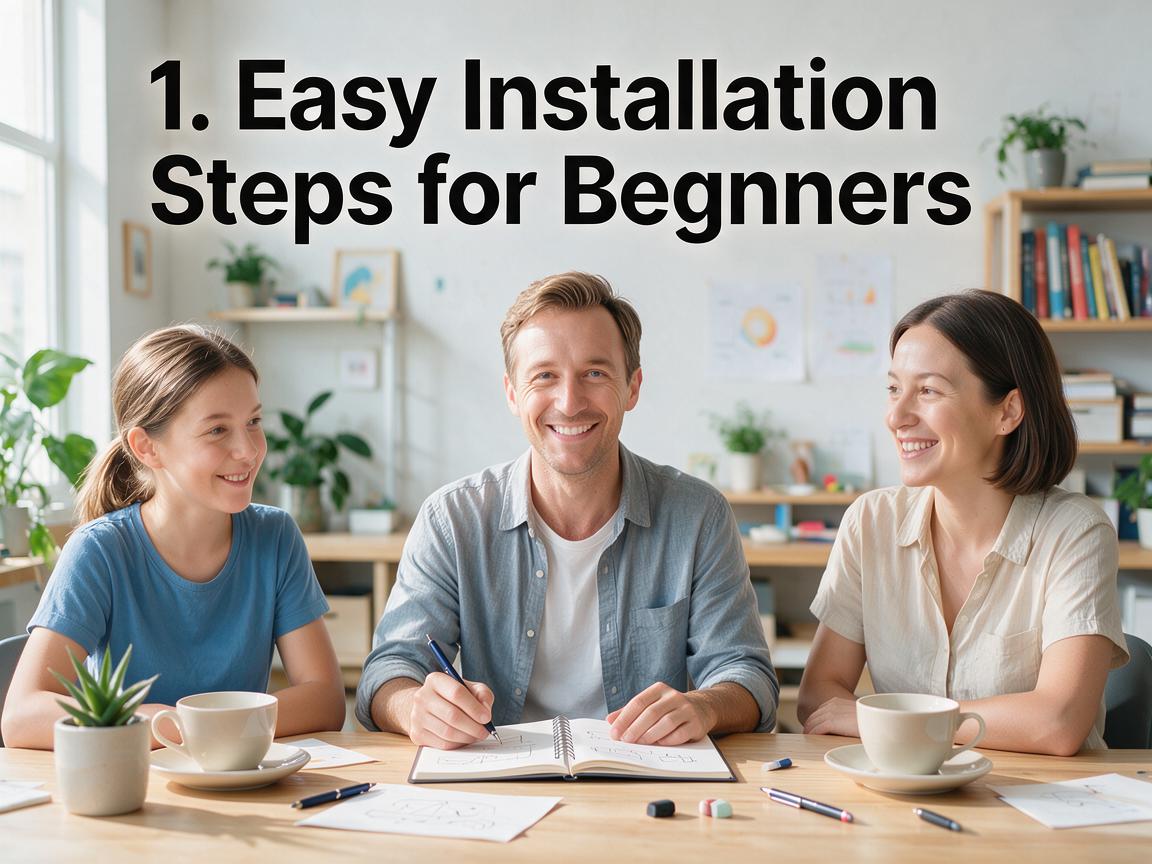 1. Easy Installation Steps for Beginners