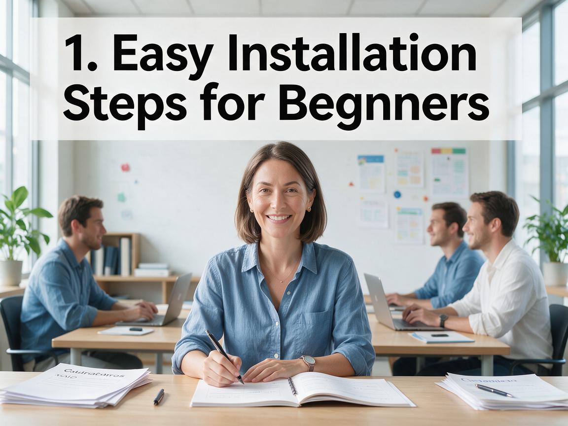 1. Easy Installation Steps for Beginners