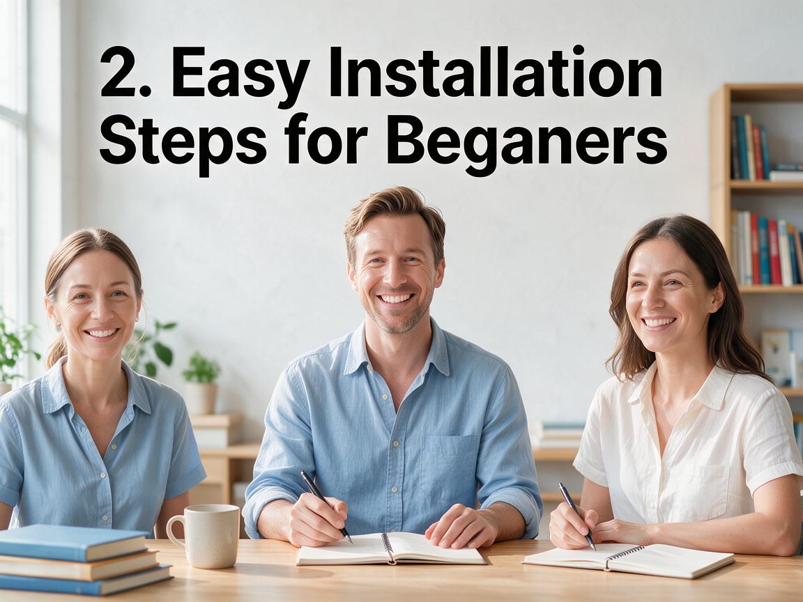 2. Easy Installation Steps for Beginners