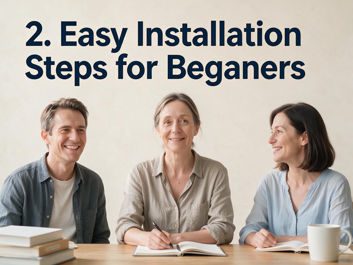 2. Easy Installation Steps for Beginners