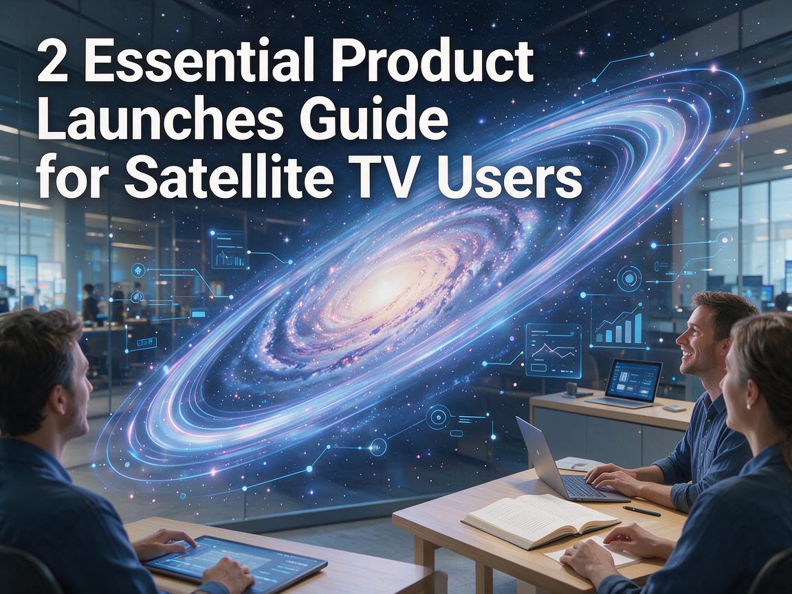 2. Essential Product Launches Guide for Satellite TV Users