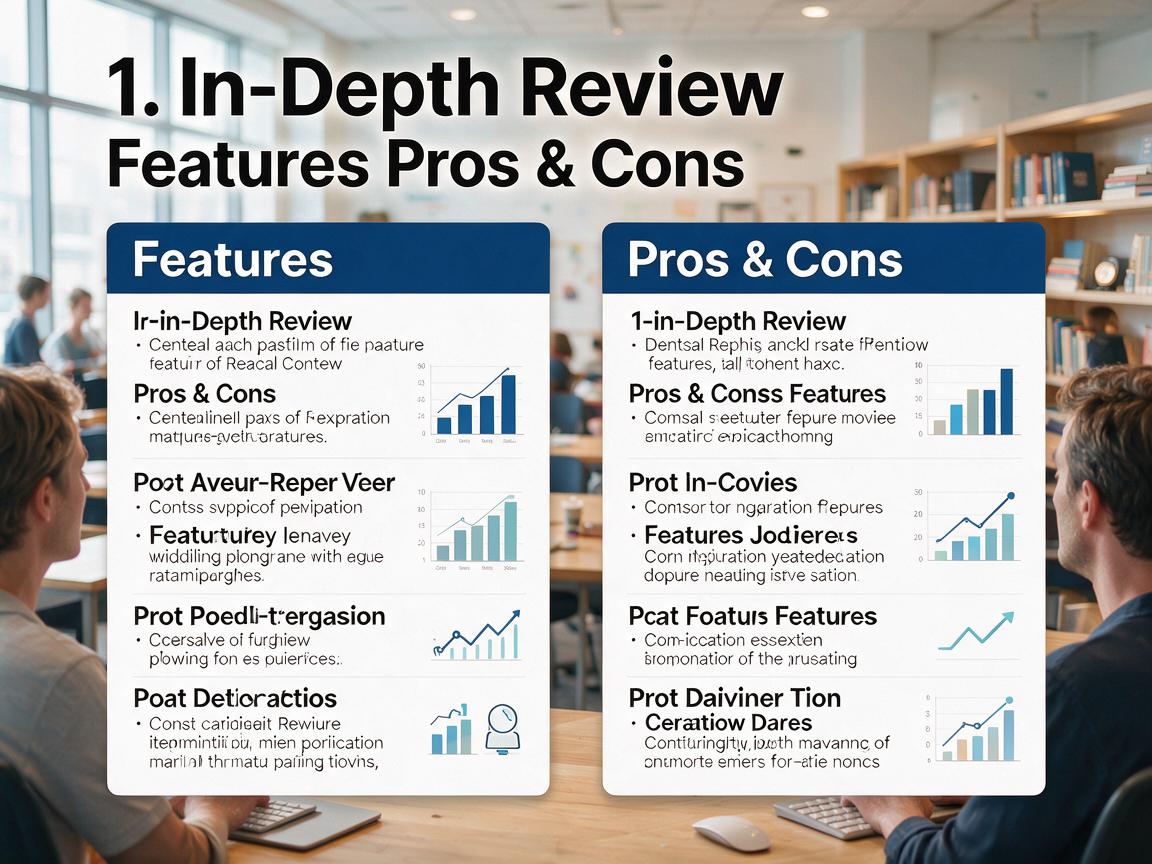 1. In-Depth Review: Features, Pros & Cons