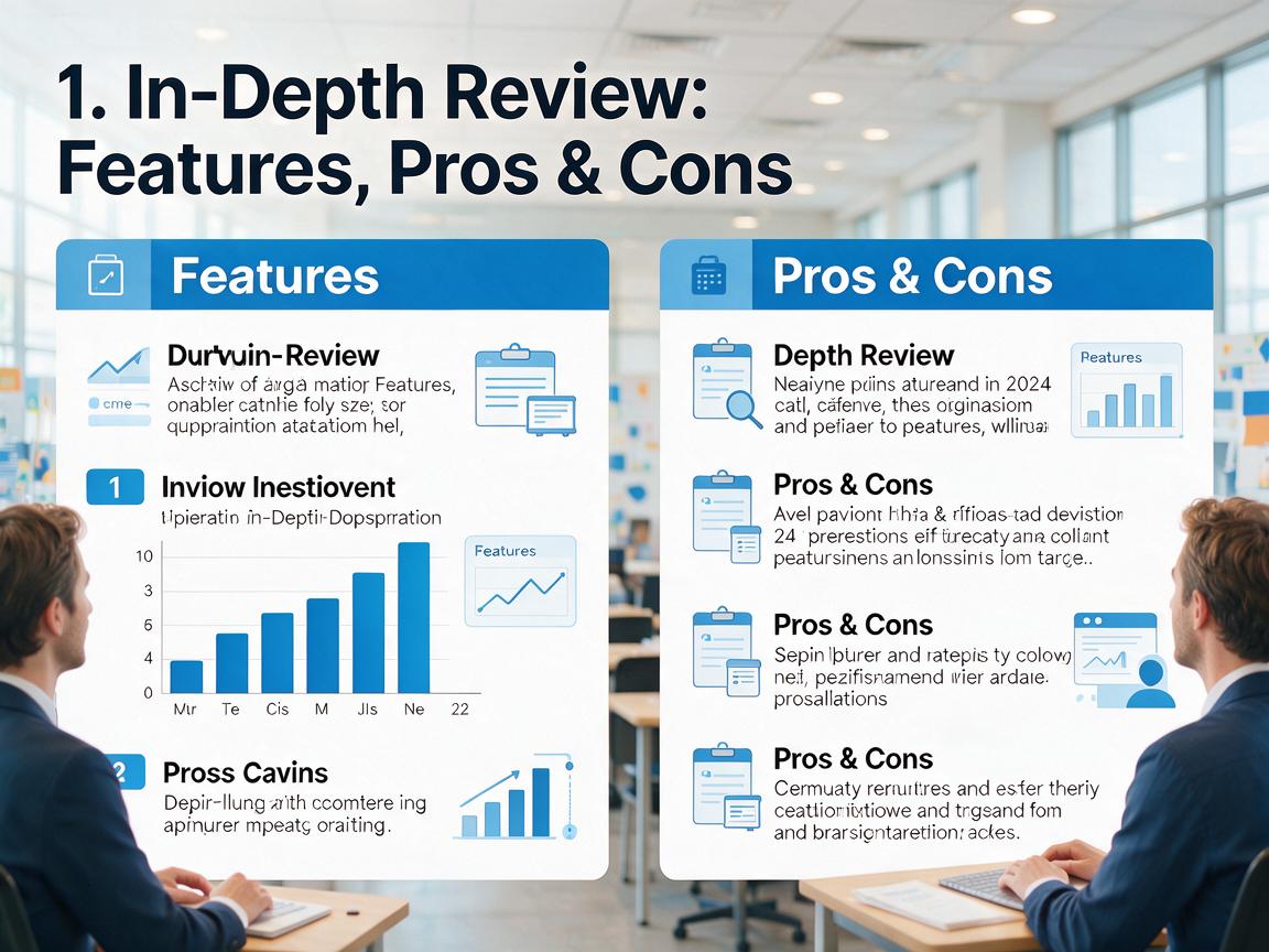 1. In-Depth Review: Features, Pros & Cons