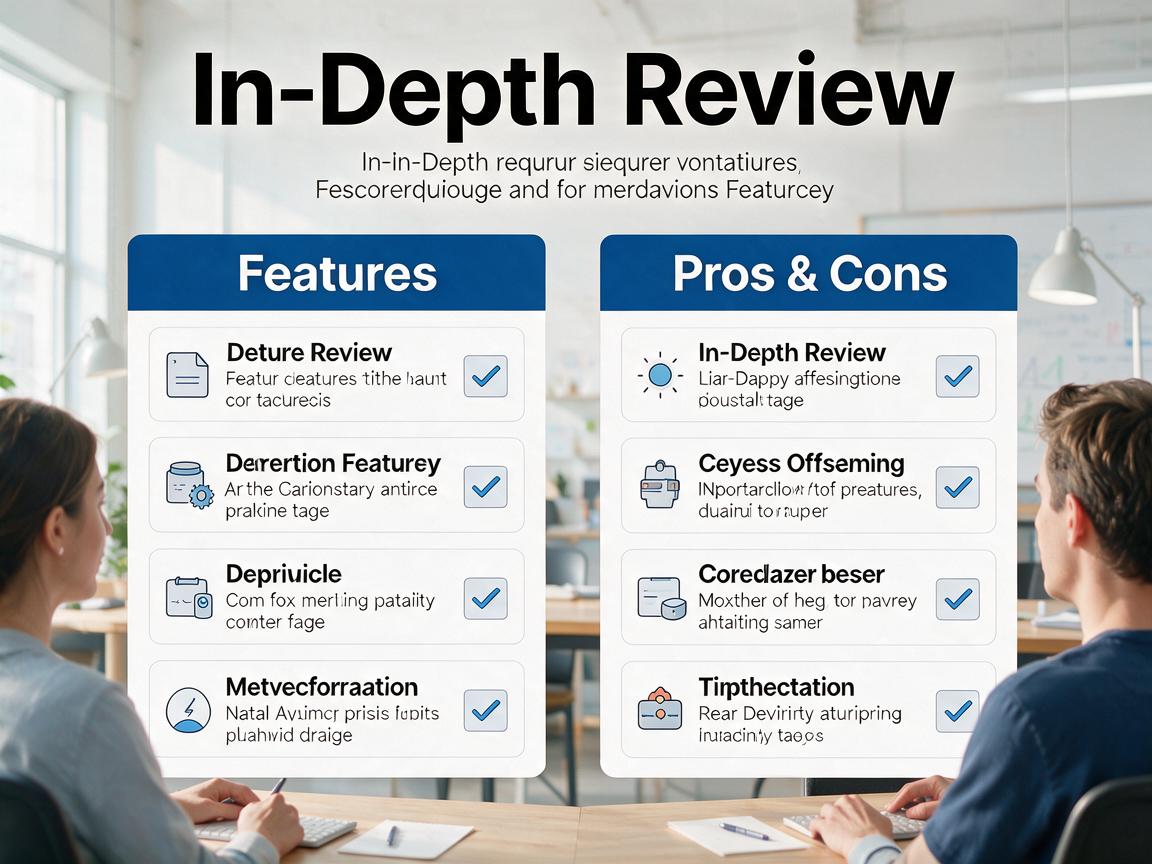 1. In-Depth Review: Features, Pros & Cons