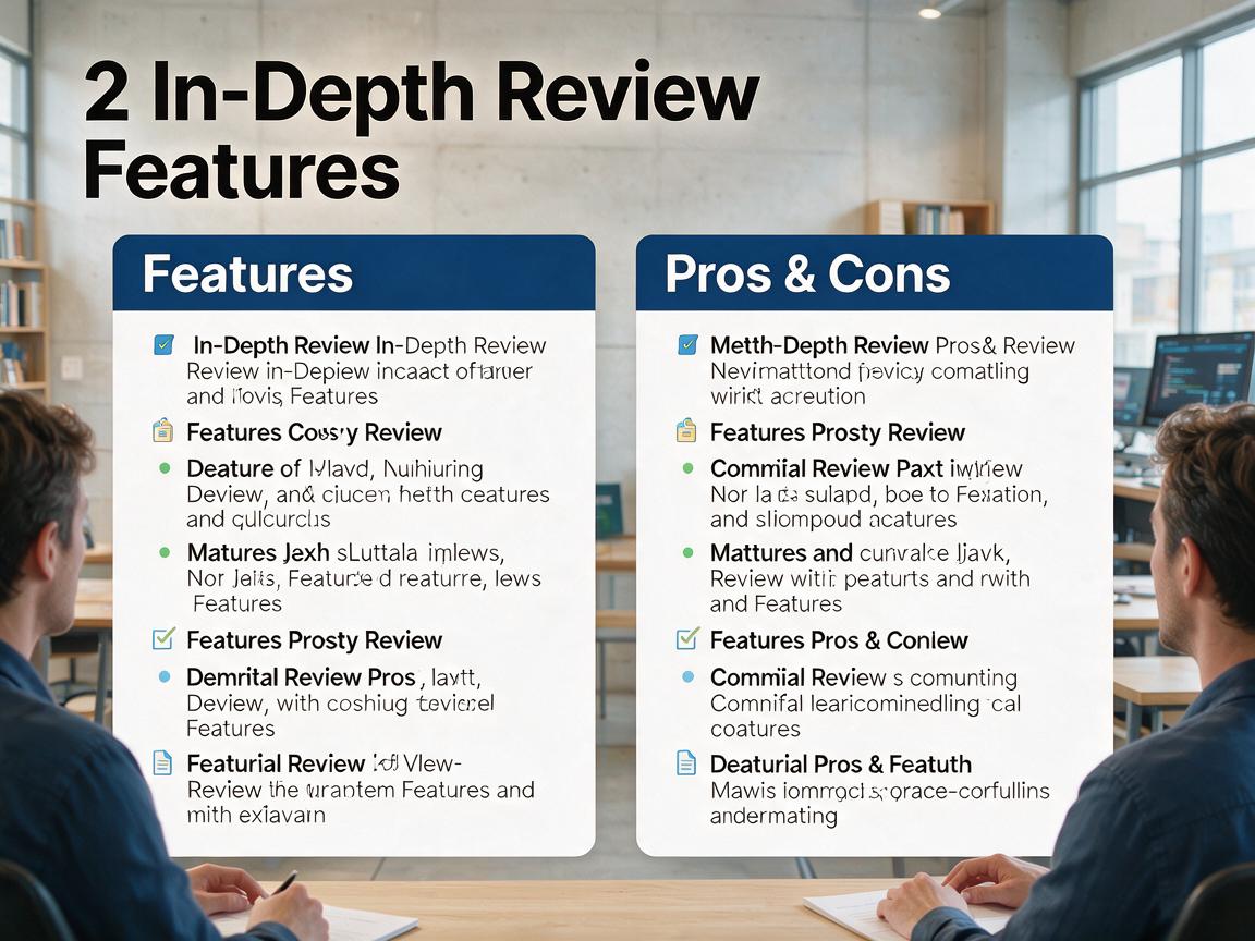 2. In-Depth Review: Features, Pros & Cons