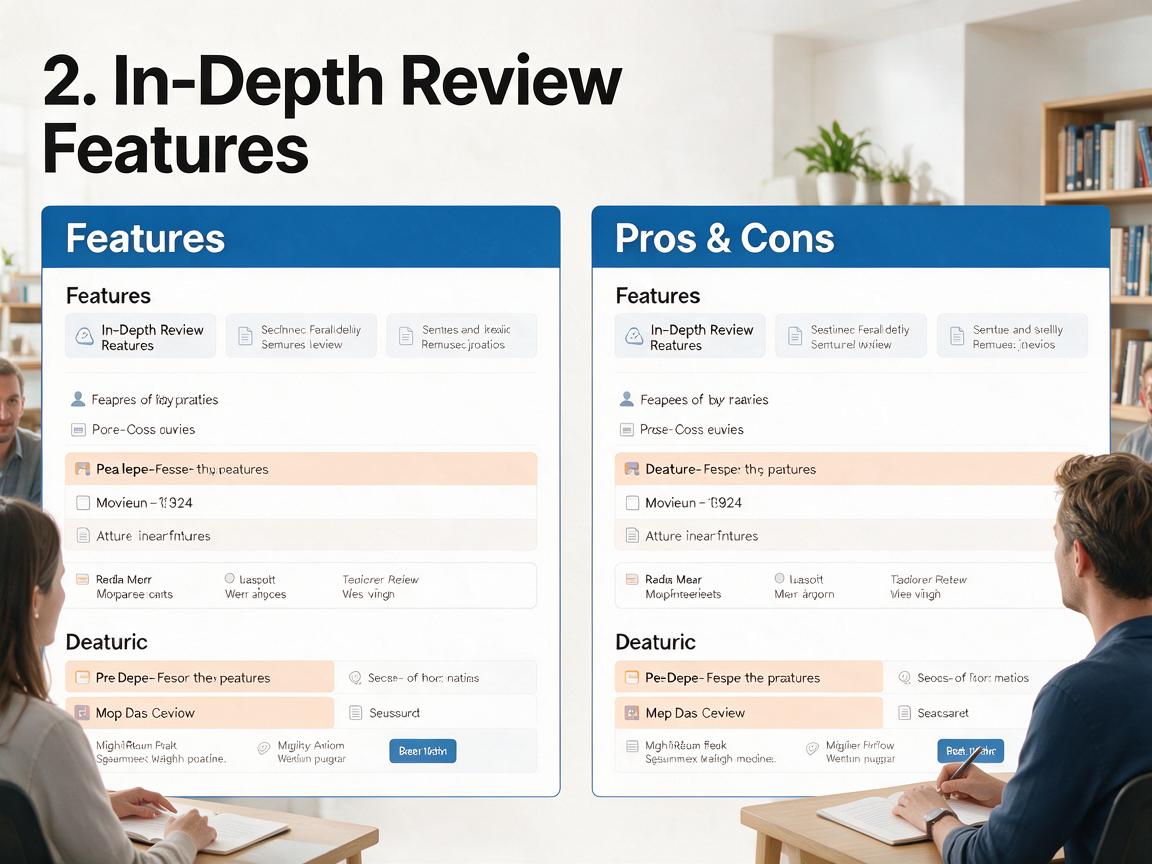 2. In-Depth Review: Features, Pros & Cons