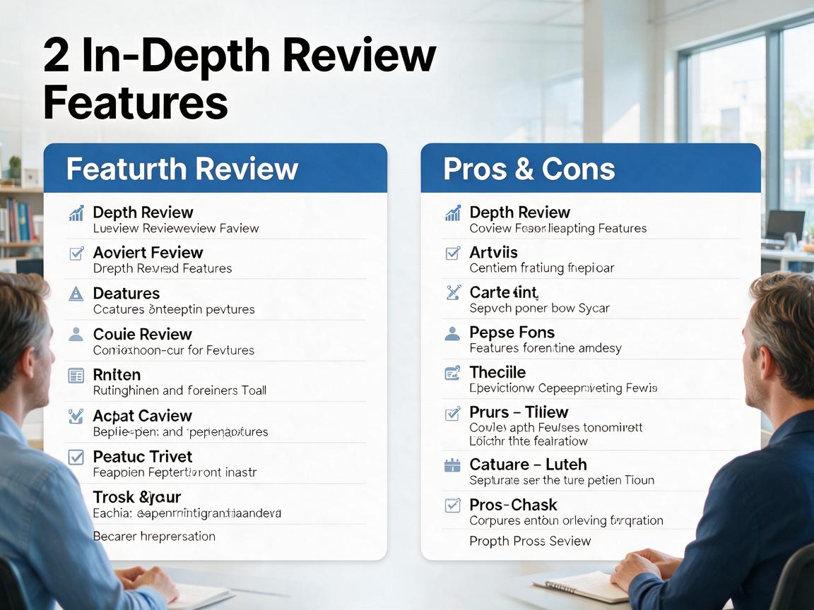 2. In-Depth Review: Features, Pros & Cons