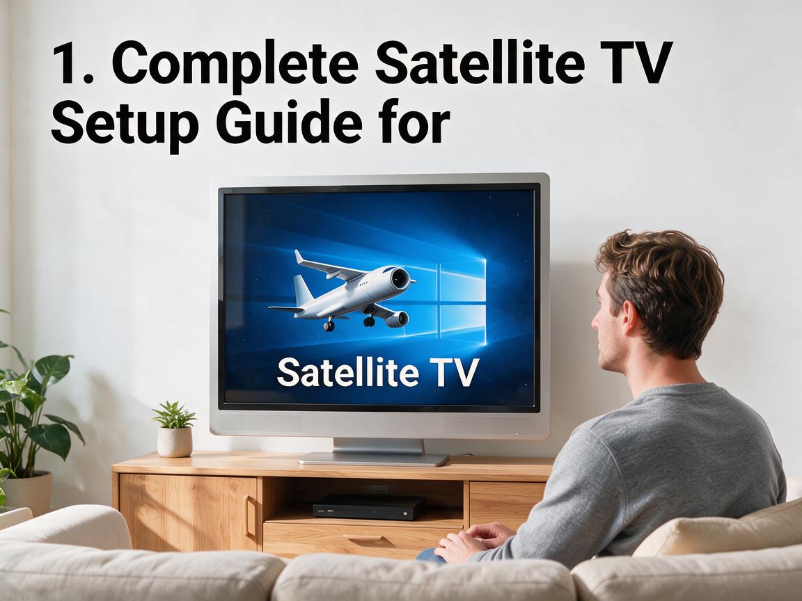 1. Complete Satellite TV Setup Guide for Satellite TV