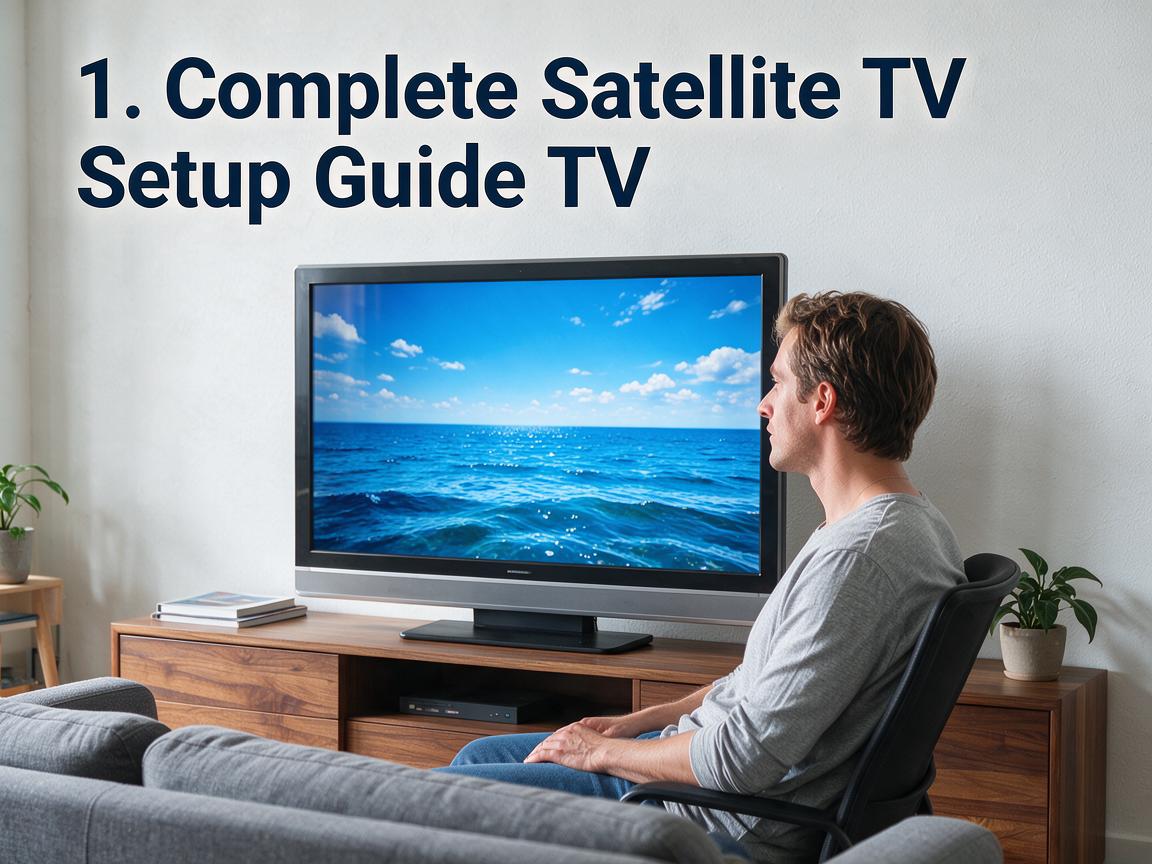 1. Complete Satellite TV Setup Guide for Satellite TV