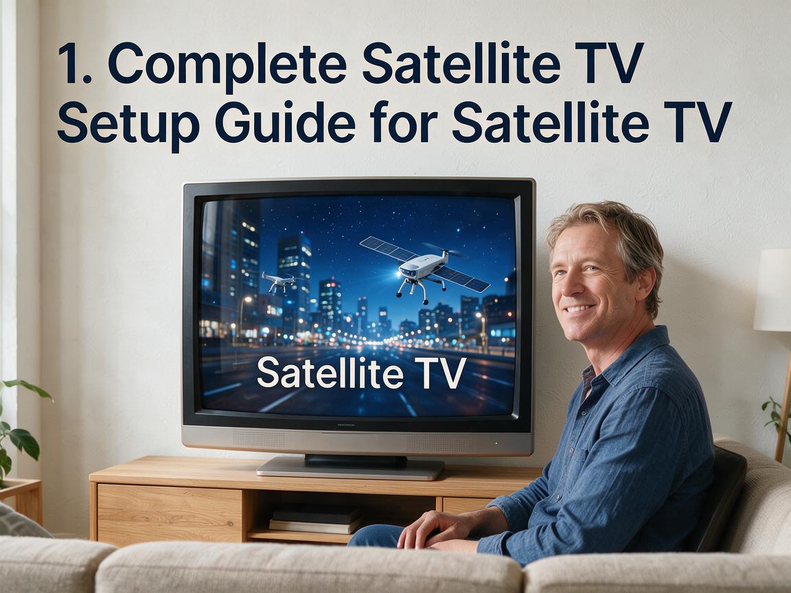 1. Complete Satellite TV Setup Guide for Satellite TV