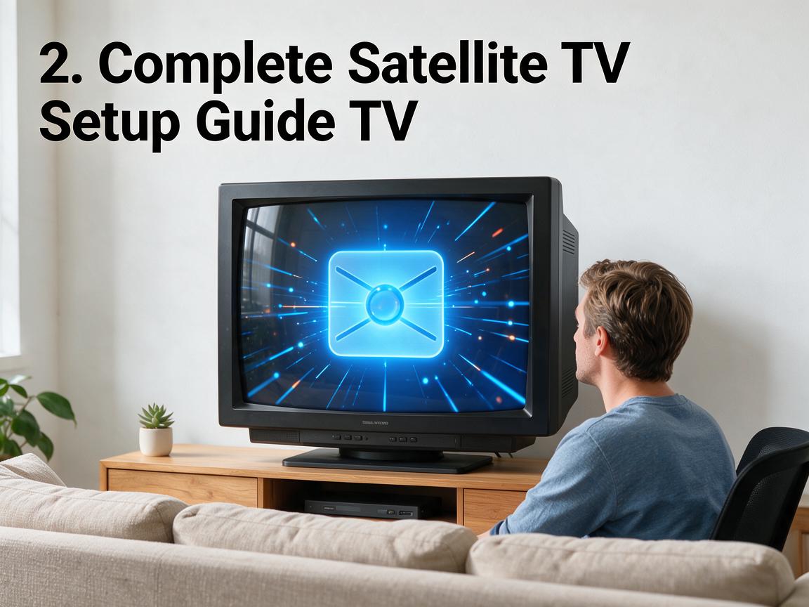 2. Complete Satellite TV Setup Guide for Satellite TV