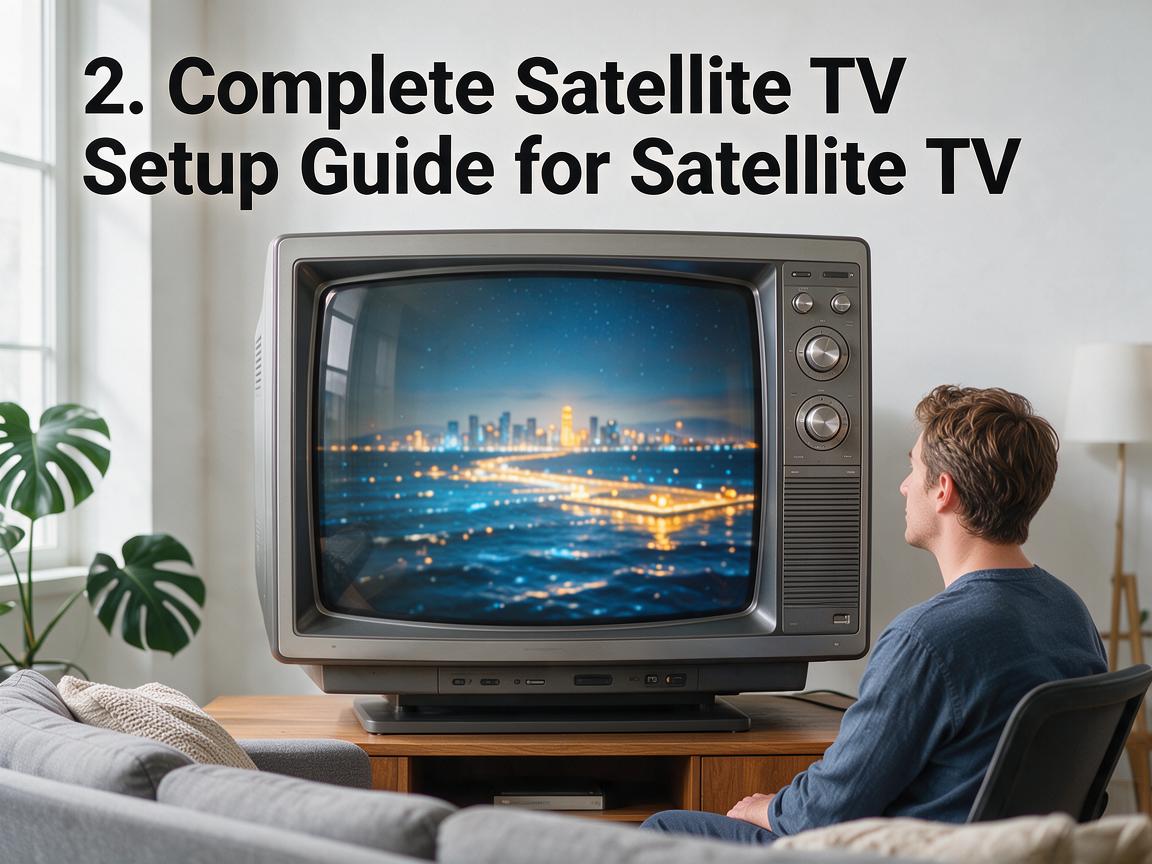 2. Complete Satellite TV Setup Guide for Satellite TV