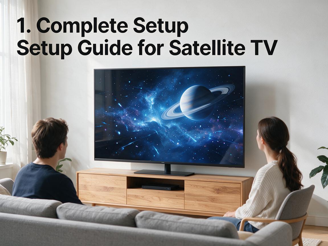 1. Complete Setup Setup Guide for Satellite TV