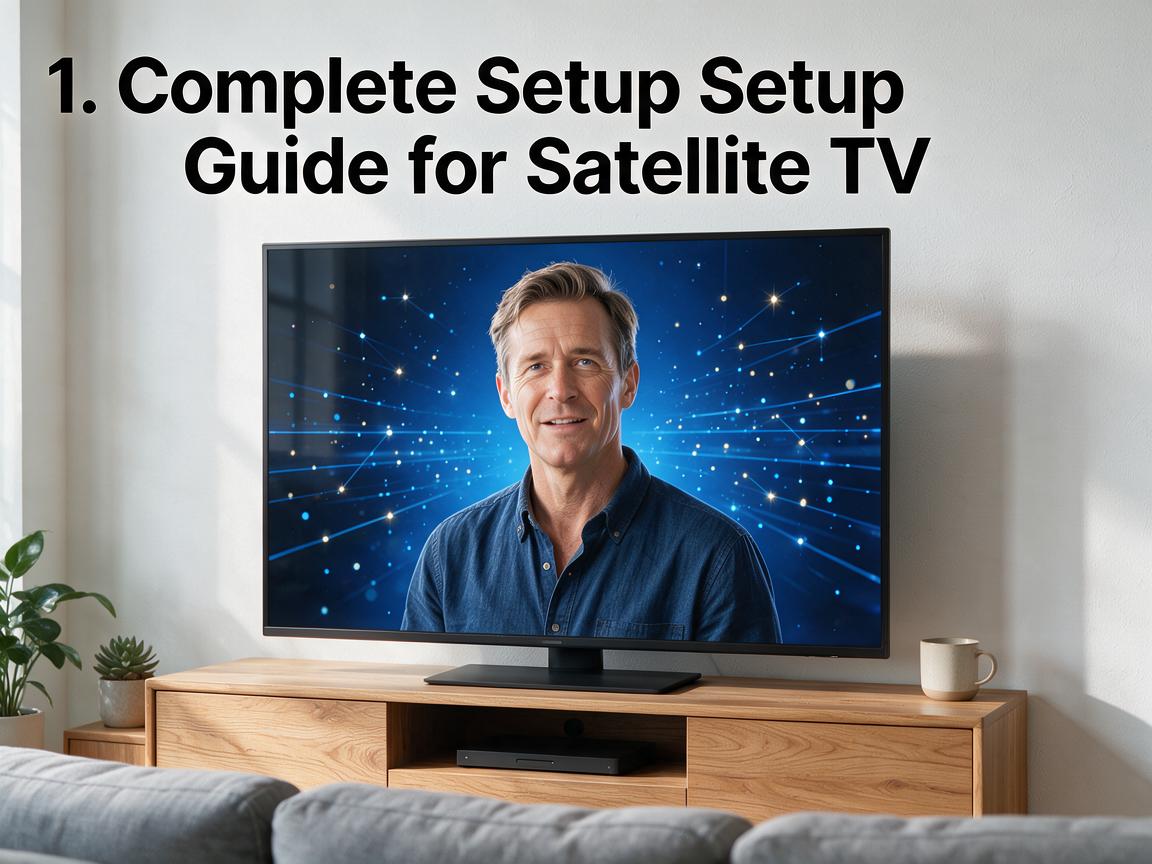 1. Complete Setup Setup Guide for Satellite TV