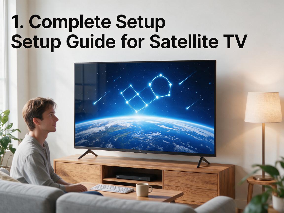 1. Complete Setup Setup Guide for Satellite TV