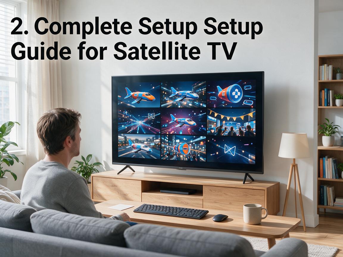 2. Complete Setup Setup Guide for Satellite TV