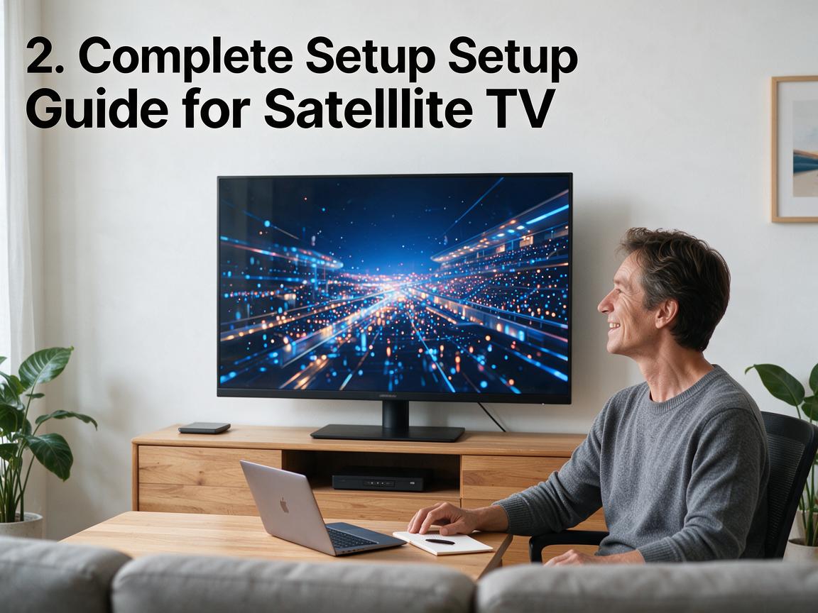 2. Complete Setup Setup Guide for Satellite TV