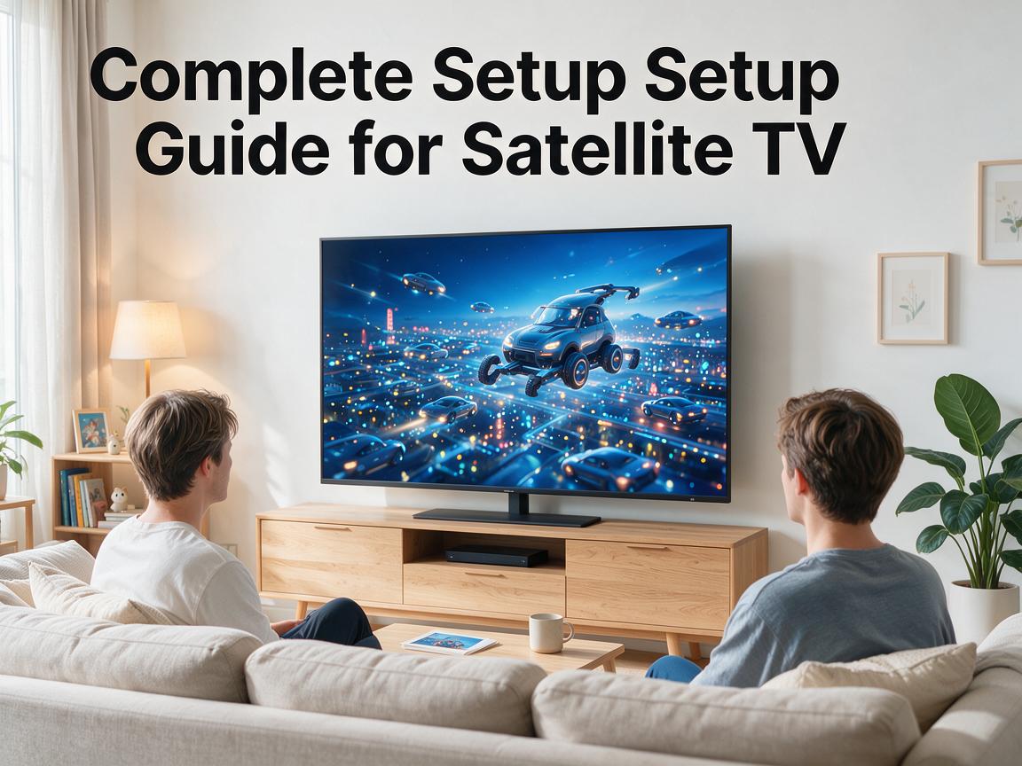 2. Complete Setup Setup Guide for Satellite TV