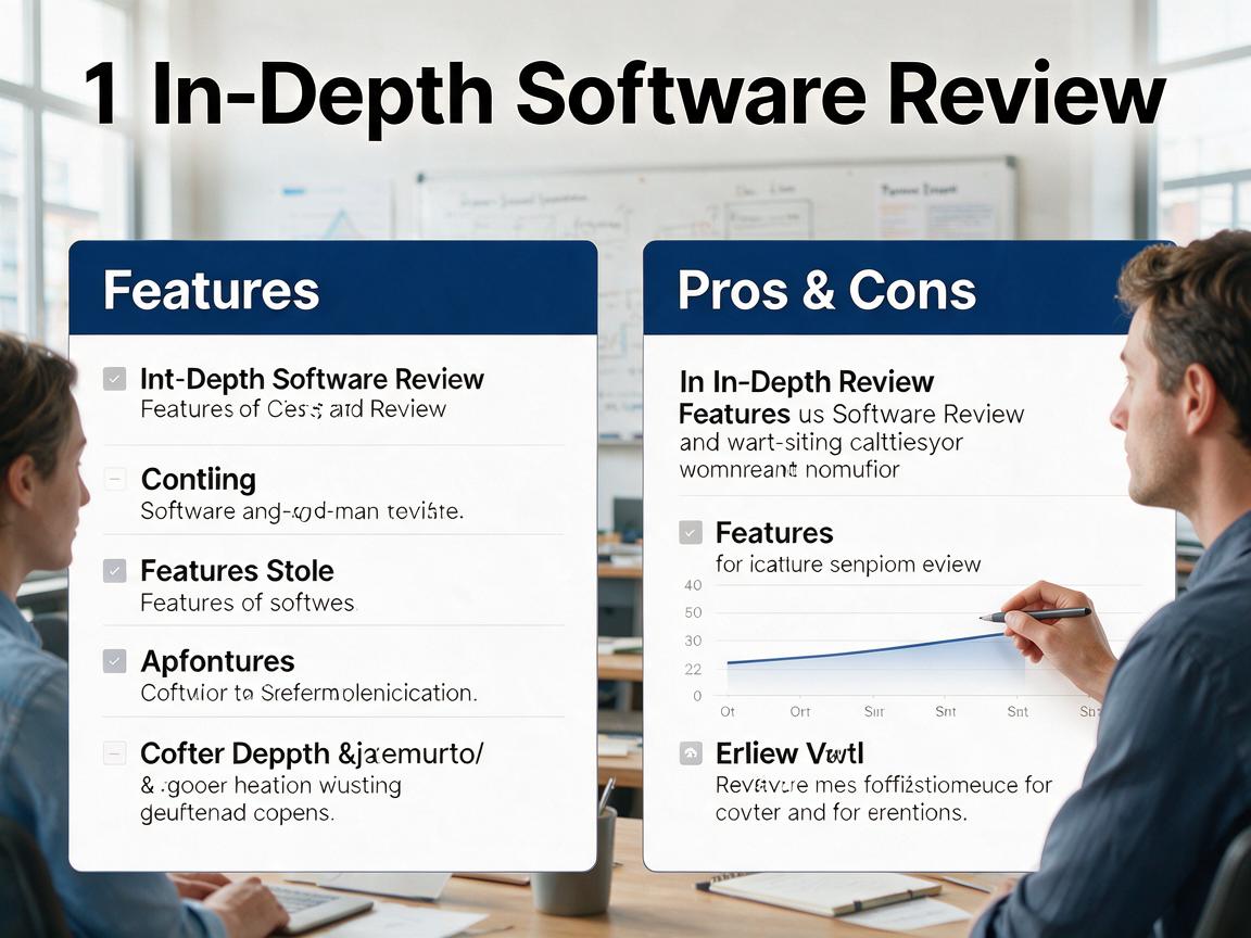 1. In-Depth Software Review: Features, Pros & Cons