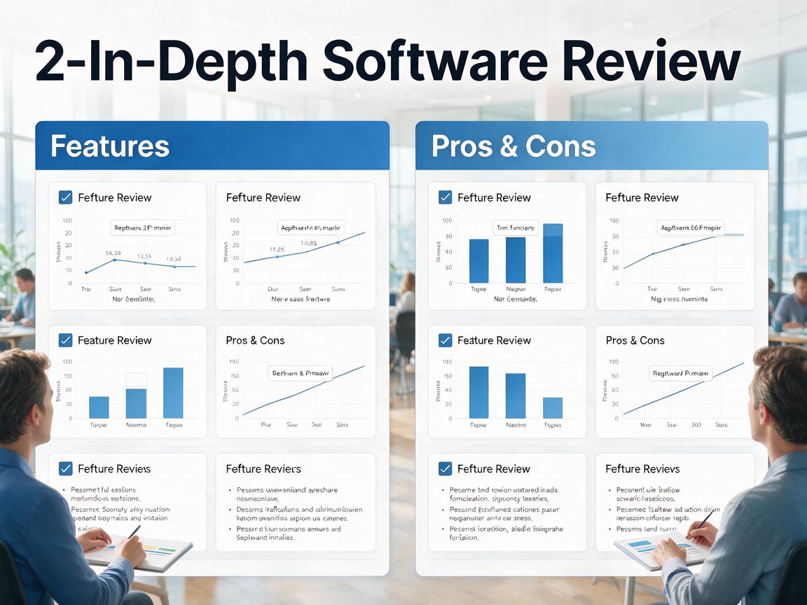 2. In-Depth Software Review: Features, Pros & Cons