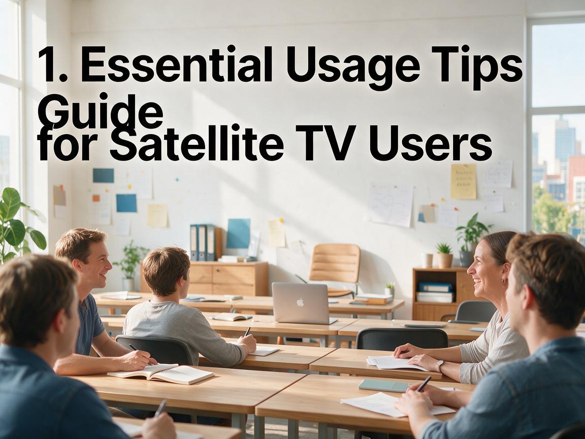 1. Essential Usage Tips Guide for Satellite TV Users