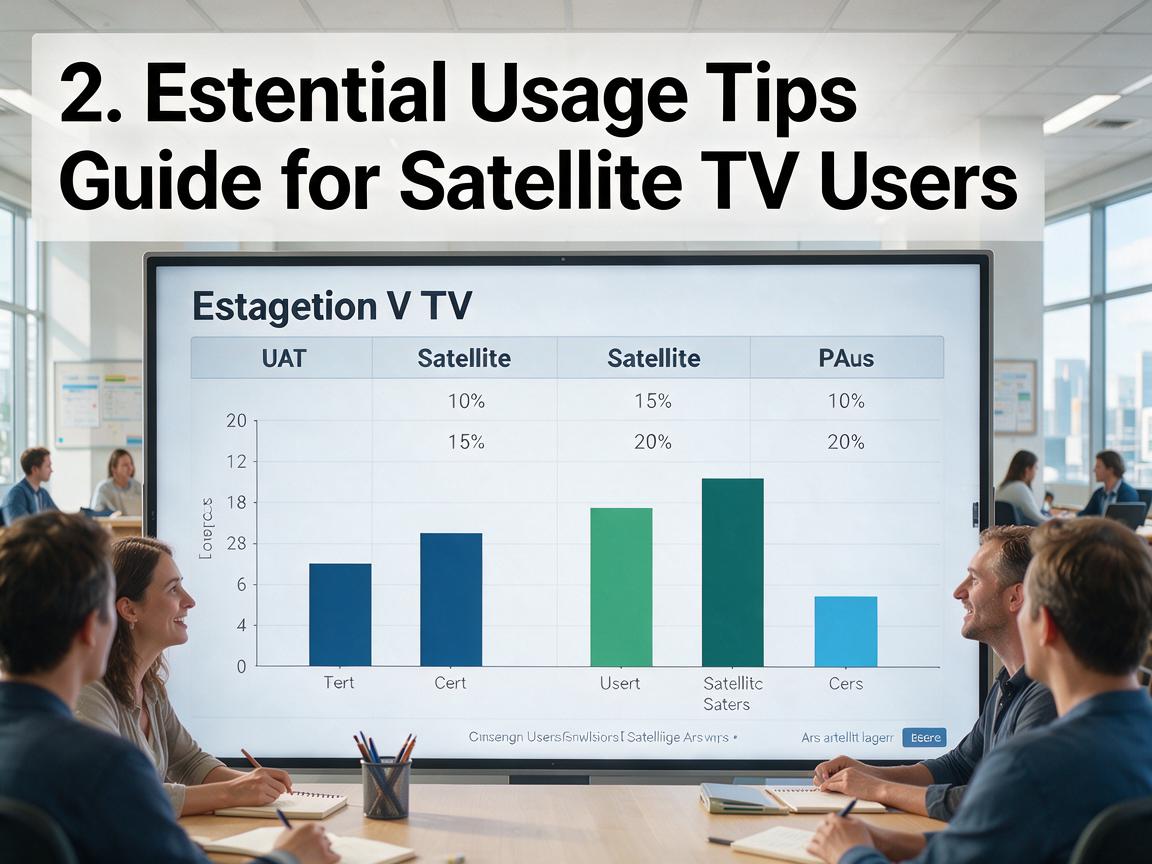 2. Essential Usage Tips Guide for Satellite TV Users