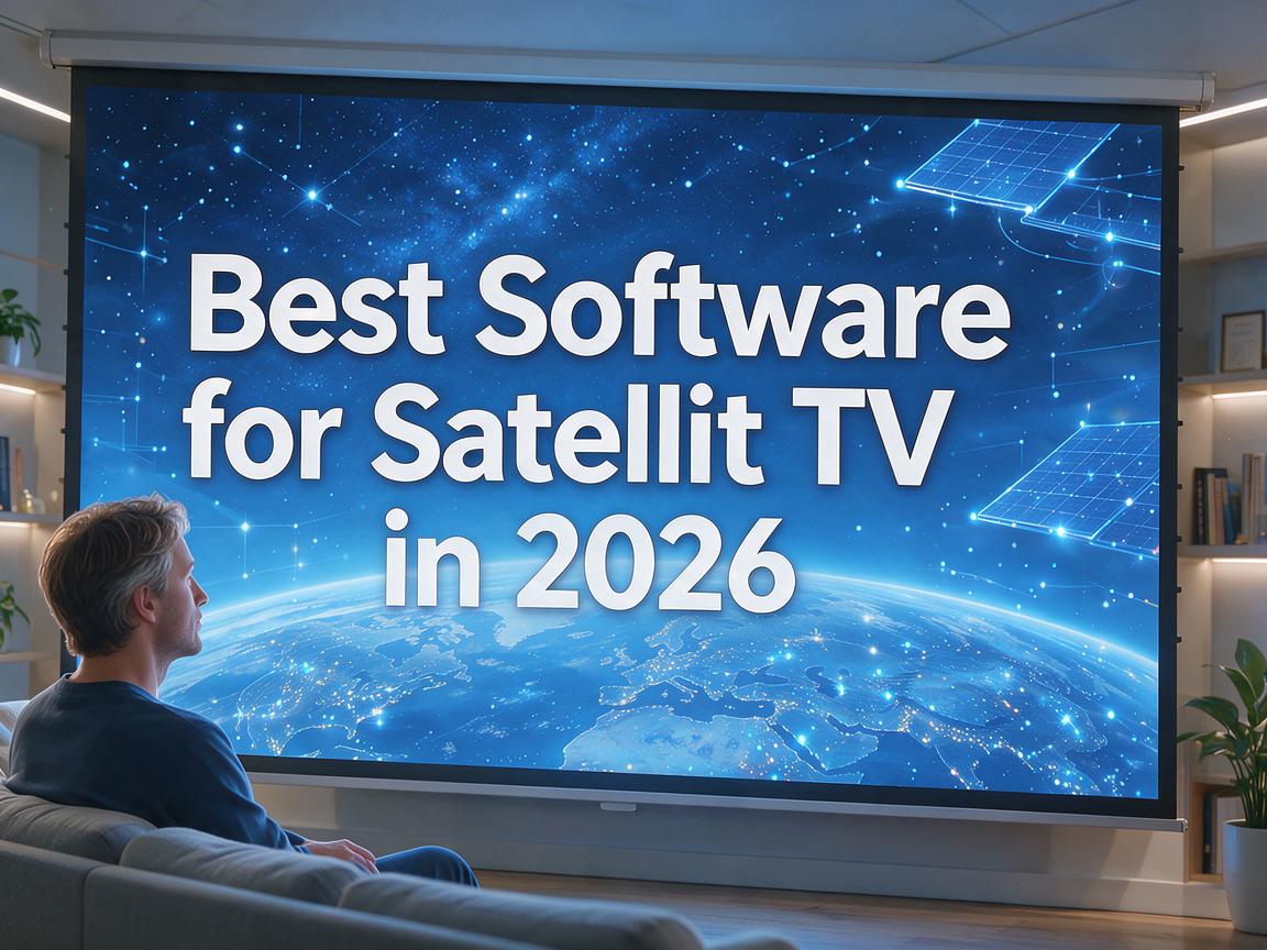 1. Best Software for Satellite TV in 2026