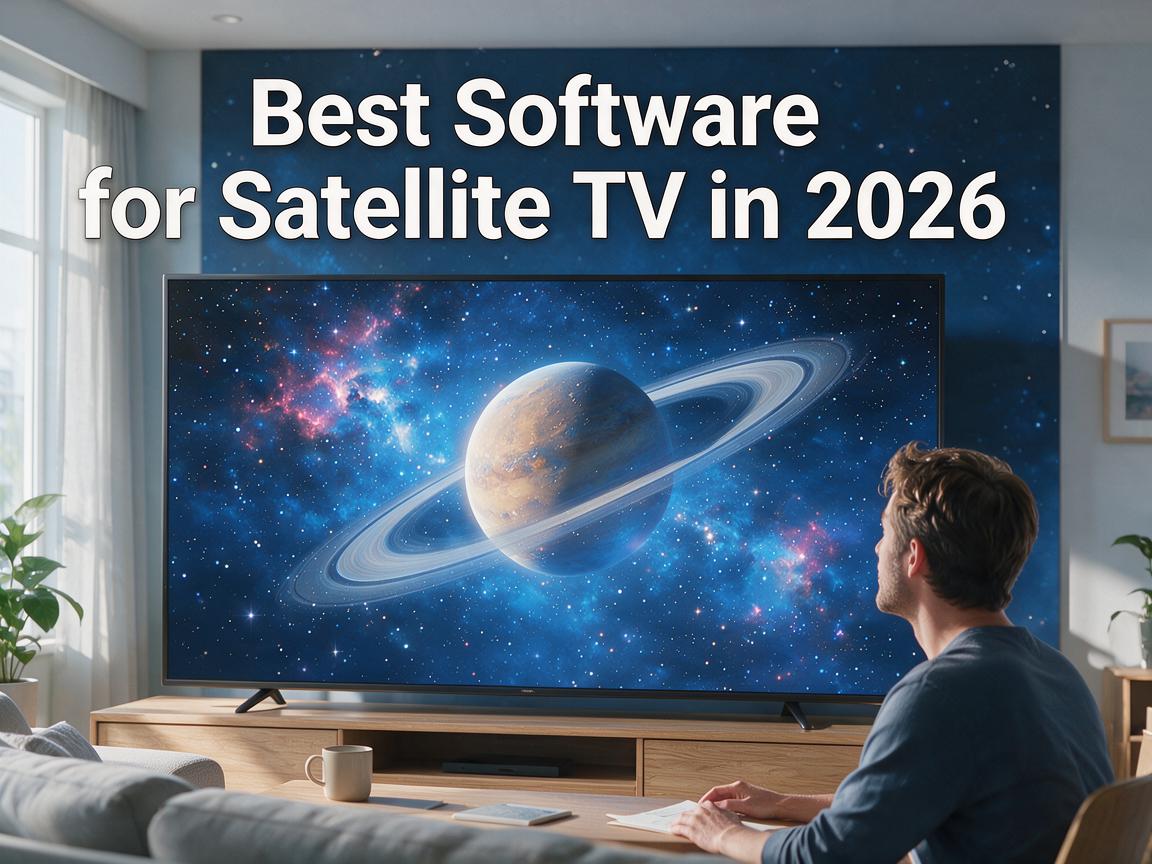 1. Best Software for Satellite TV in 2026