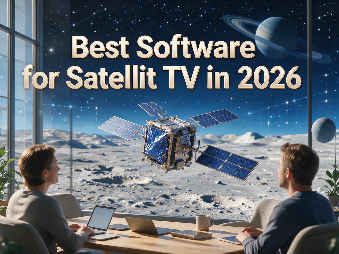 1. Best Software for Satellite TV in 2026