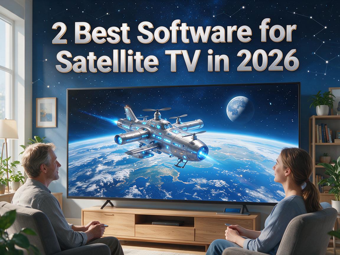 2. Best Software for Satellite TV in 2026