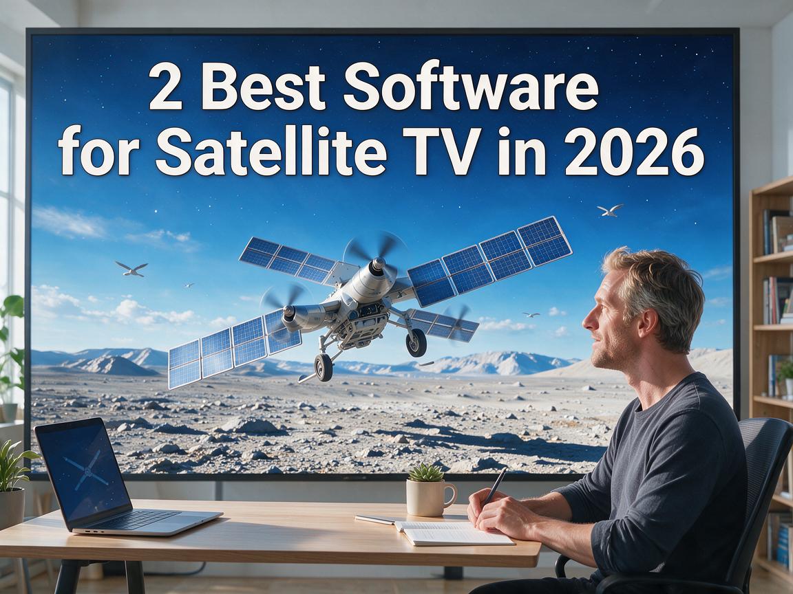 2. Best Software for Satellite TV in 2026