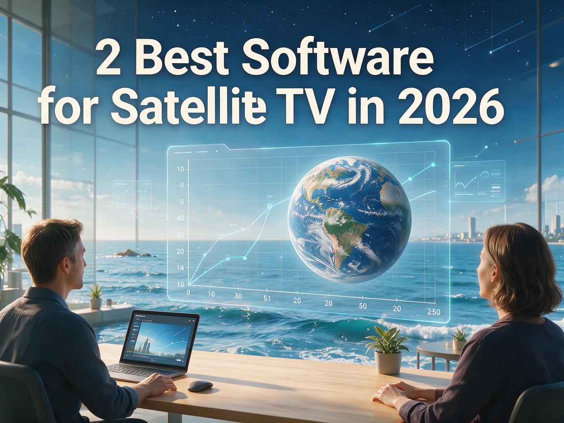 2. Best Software for Satellite TV in 2026