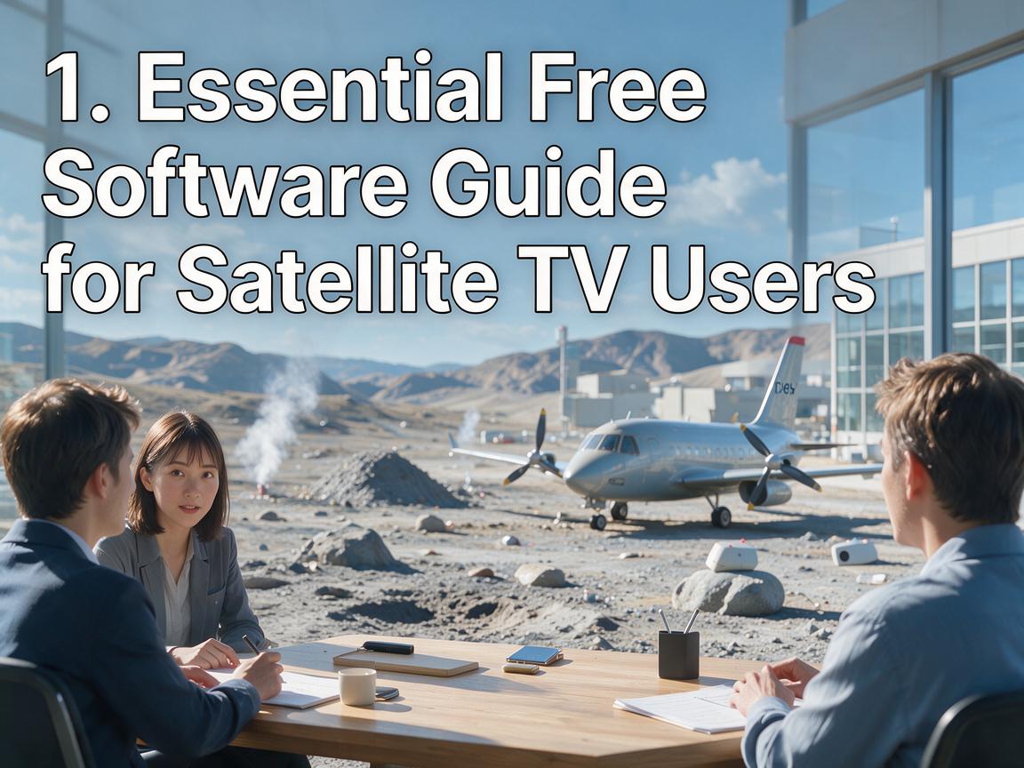 1. Essential Free Software Guide for Satellite TV Users