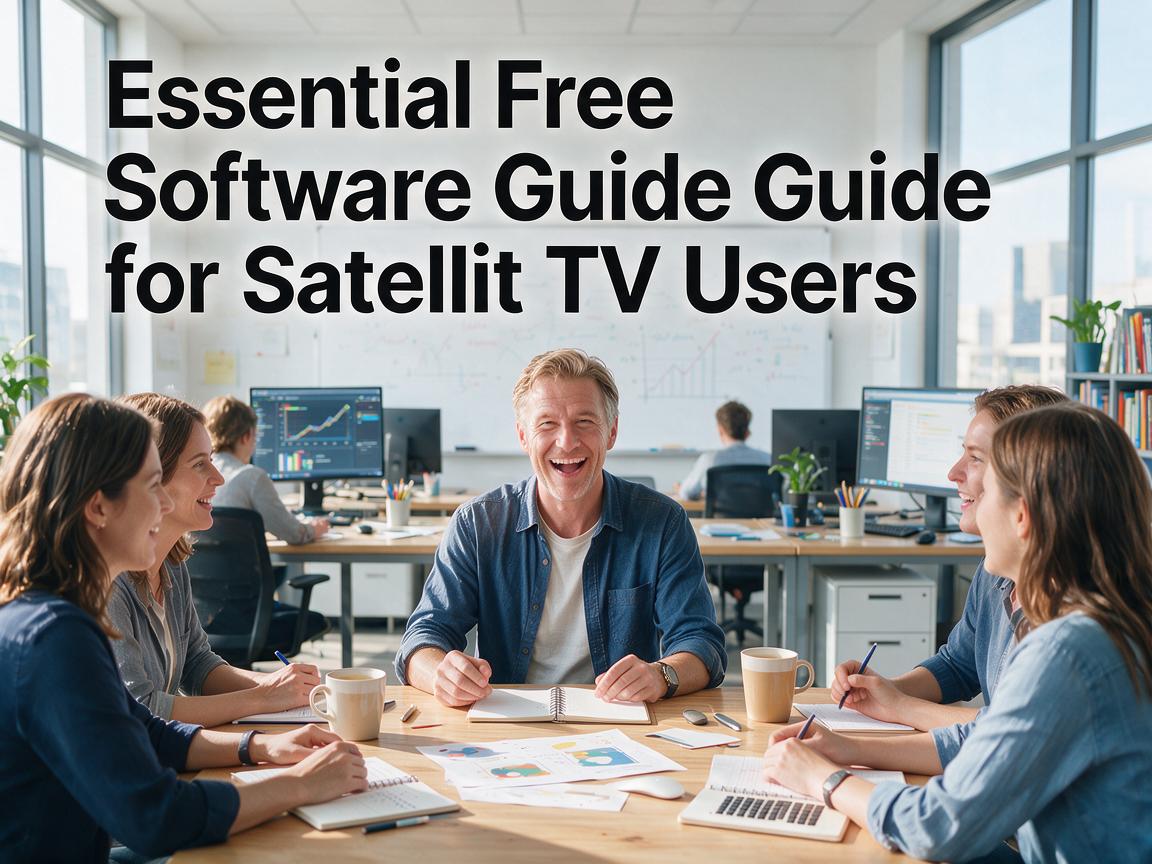 1. Essential Free Software Guide for Satellite TV Users
