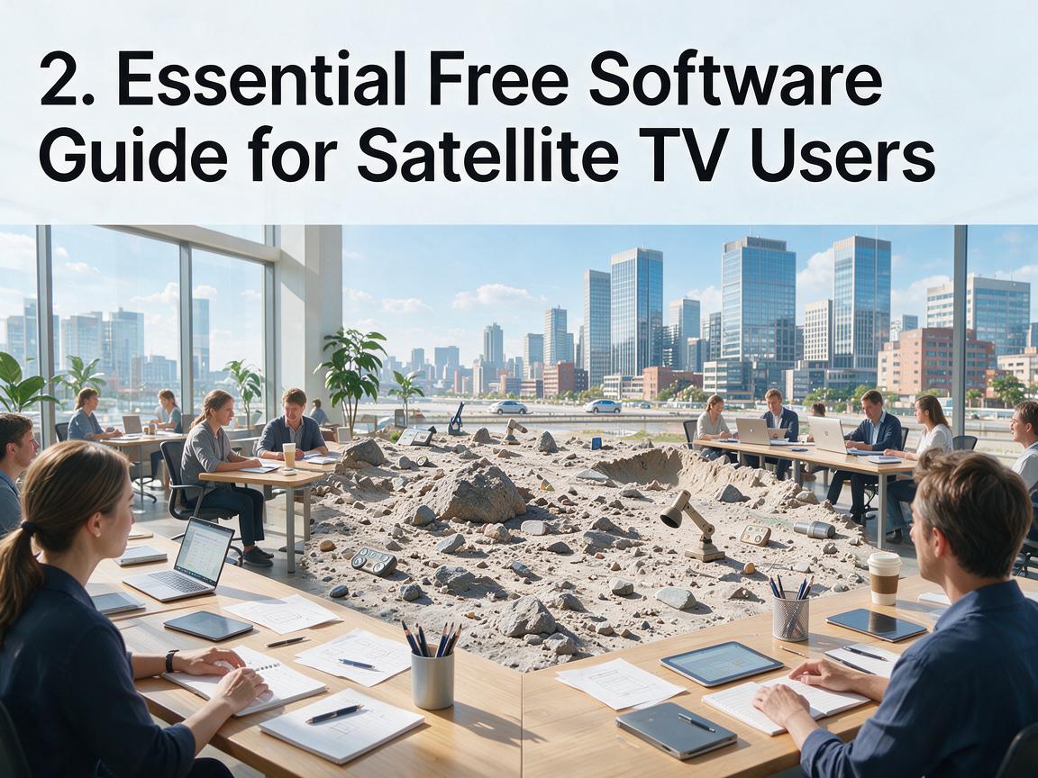 2. Essential Free Software Guide for Satellite TV Users