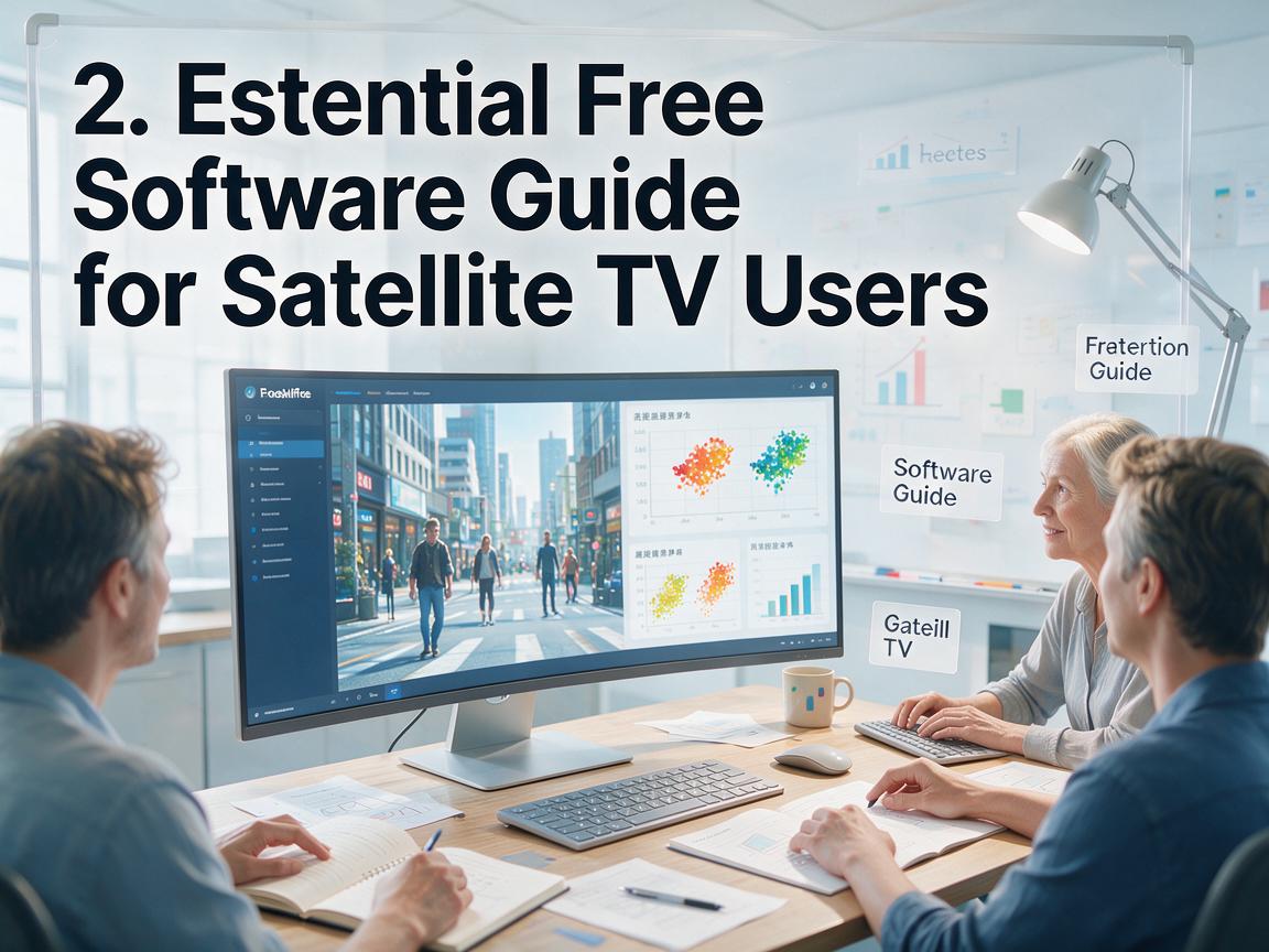 2. Essential Free Software Guide for Satellite TV Users