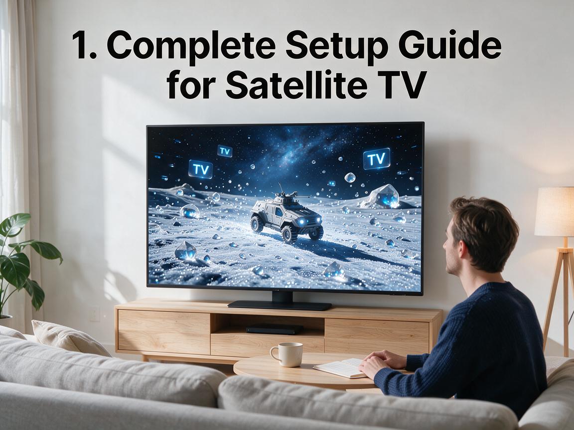 1. Complete Setup Guide for Satellite TV