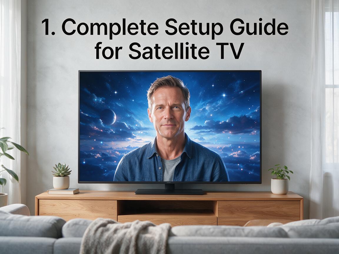 1. Complete Setup Guide for Satellite TV