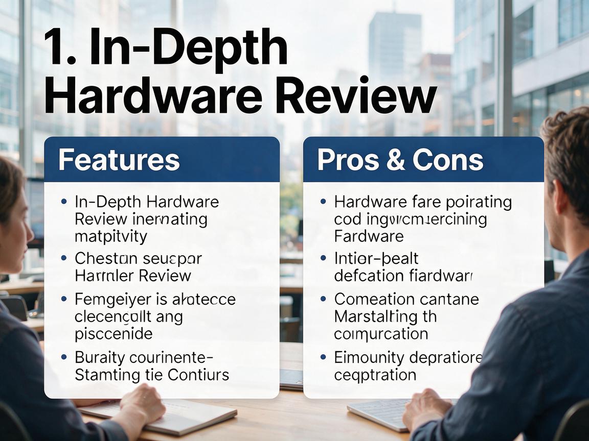 1. In-Depth Hardware Review: Features, Pros & Cons