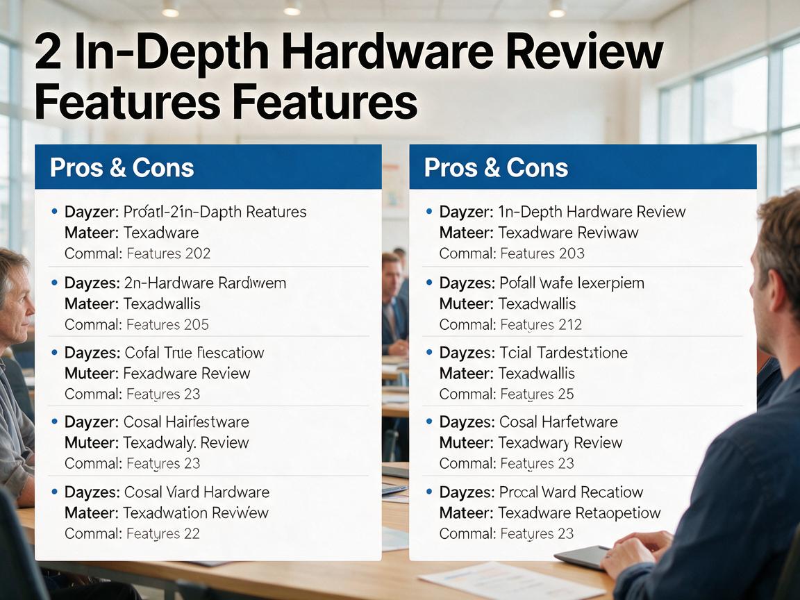 2. In-Depth Hardware Review: Features, Pros & Cons