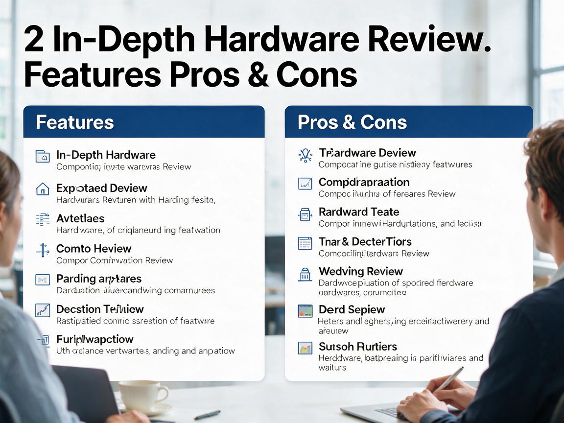 2. In-Depth Hardware Review: Features, Pros & Cons