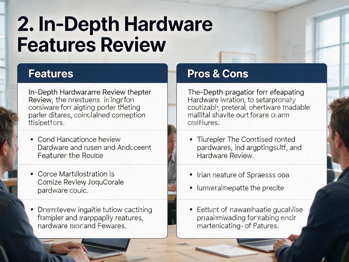2. In-Depth Hardware Review: Features, Pros & Cons