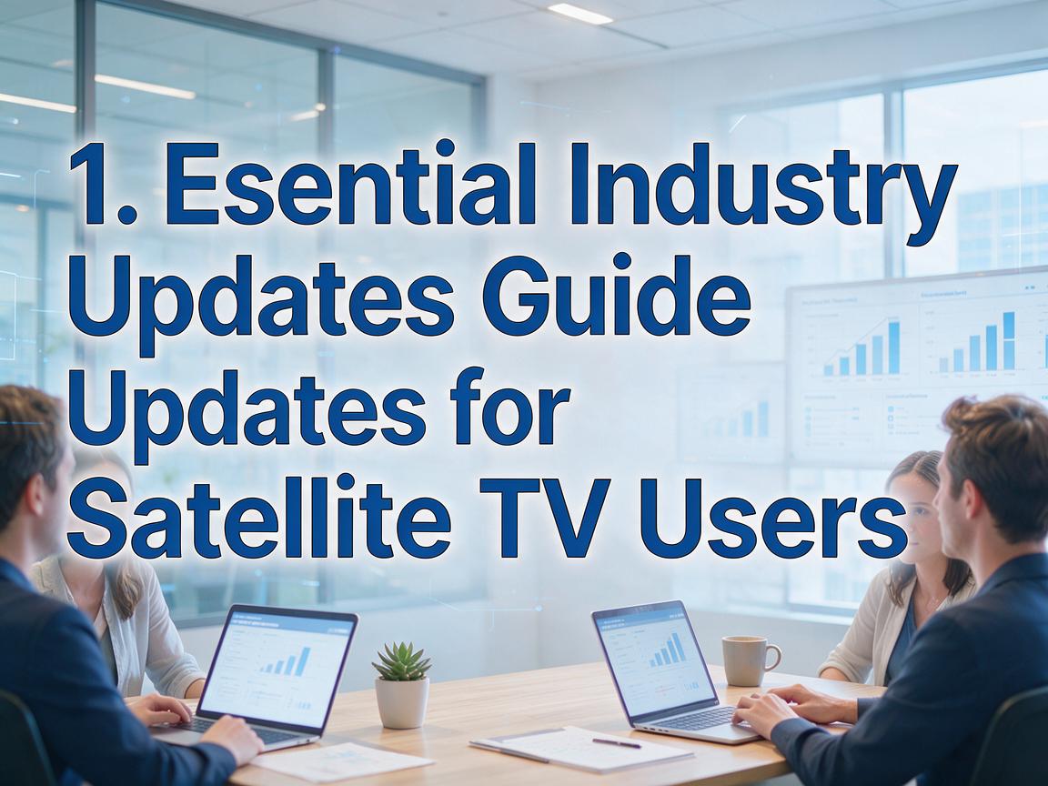 1. Essential Industry Updates Guide for Satellite TV Users