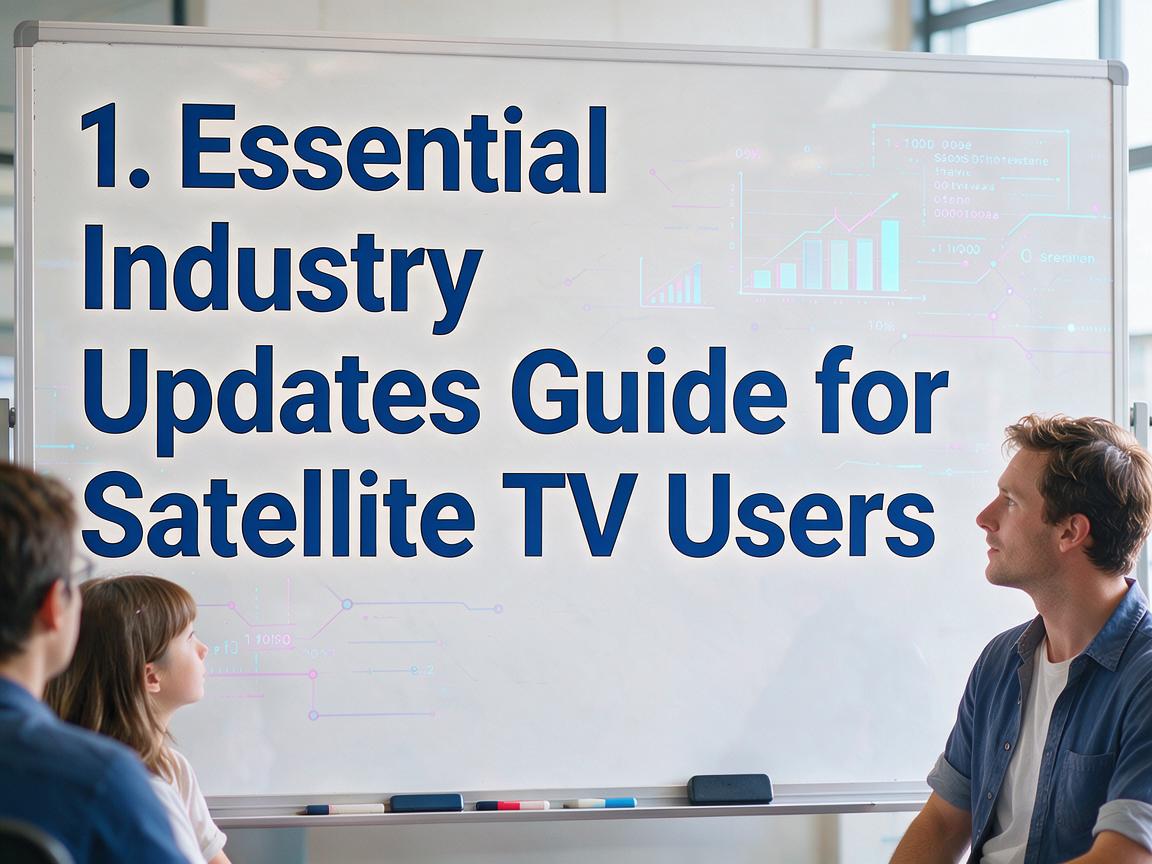 1. Essential Industry Updates Guide for Satellite TV Users