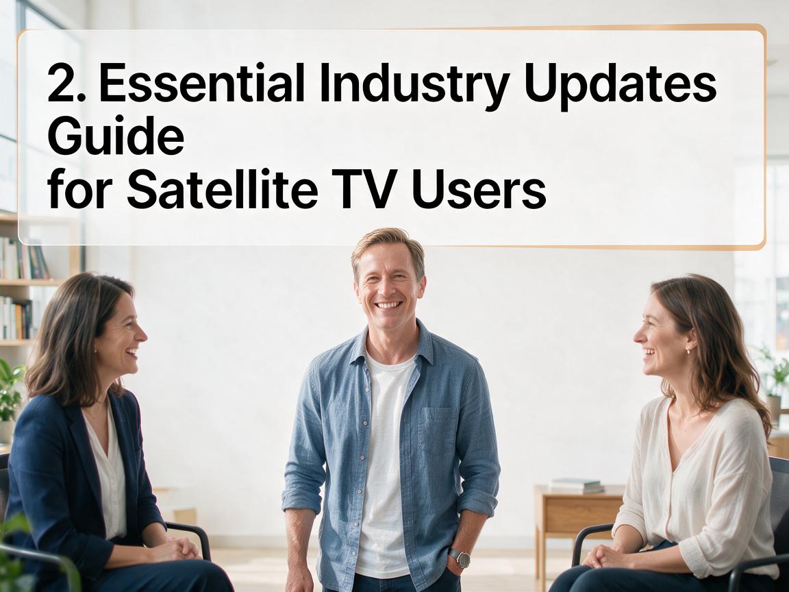 2. Essential Industry Updates Guide for Satellite TV Users