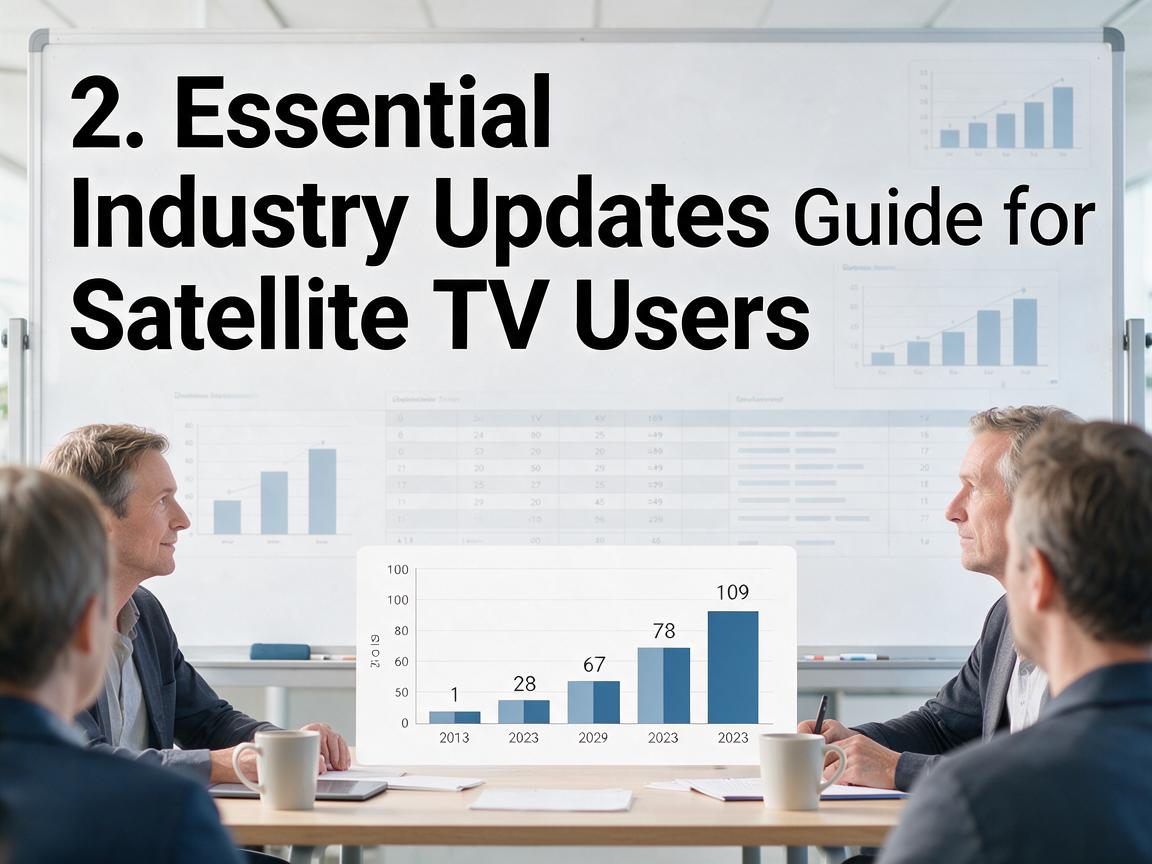 2. Essential Industry Updates Guide for Satellite TV Users